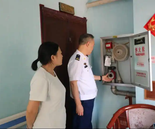 荆州消防执法回访：为养老院筑牢消防安全 “防护网”