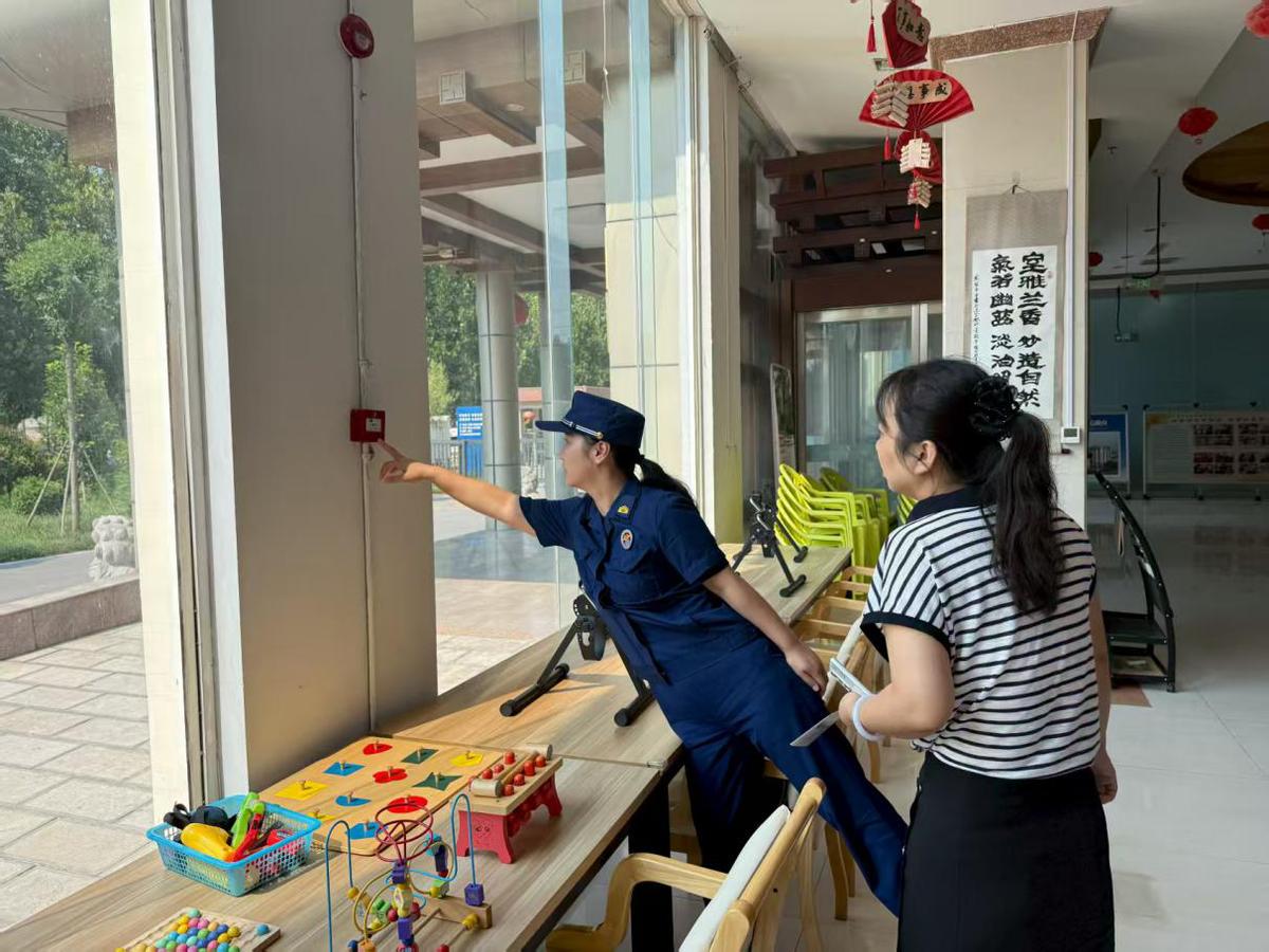 养老院消防安全大揭秘：数据背后的安全防线